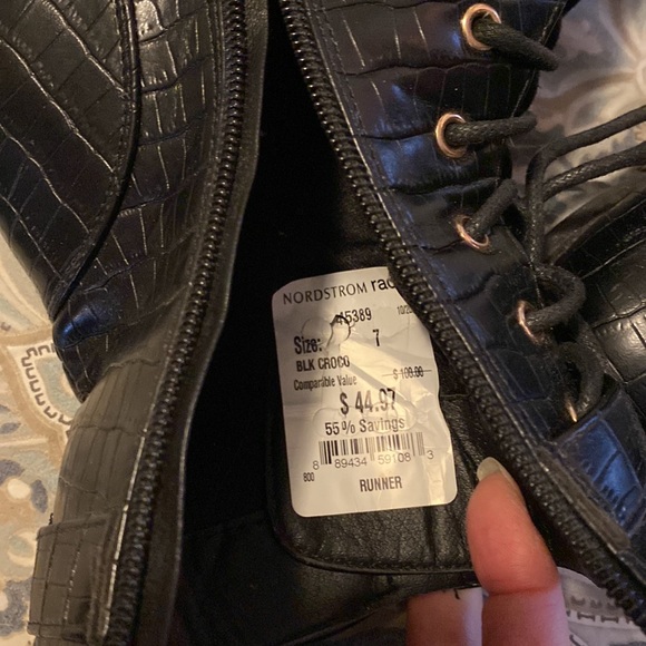 Catherine Malandrino boots. Worn once - Picture 3 of 7